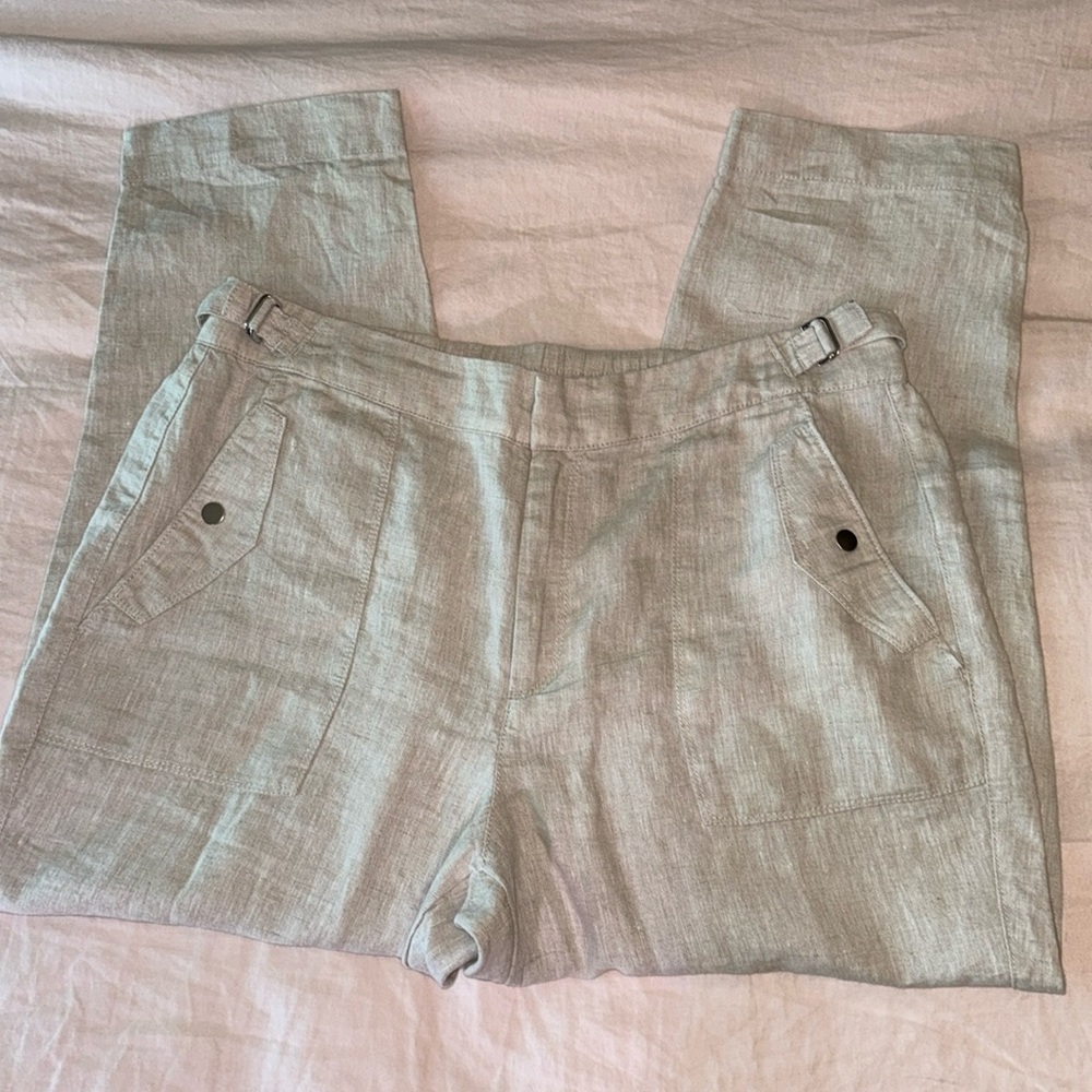 Athleta- Linen Pants